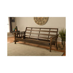 Kodiak Furniture Tucson Full Size Futon Frame, Rustic Walnut