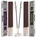 Trumiri Incense Sticks - Combo Pack of 40 Insence-Sticks - 20 Lavender + 20 Jasmine - Insenses - Insents - Incents - Inscense - 