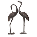 Sunjoy 43 Inch Sculptured Cranes in Bronze Finish