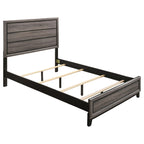 Coaster Home Furnishings Watson Transitional Wood Full Size Panel Bed Frame 57-inch Headboard Grey Oak 212421F