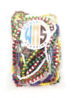 8 Collares De Santeria Set - Set Includes - Ogun, Elegua, Obatala, Shango, Yemaya, Orula, Oshun, & San Miguel