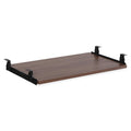 Lorell Essential Series Walnut Laminate Keyboard Tray