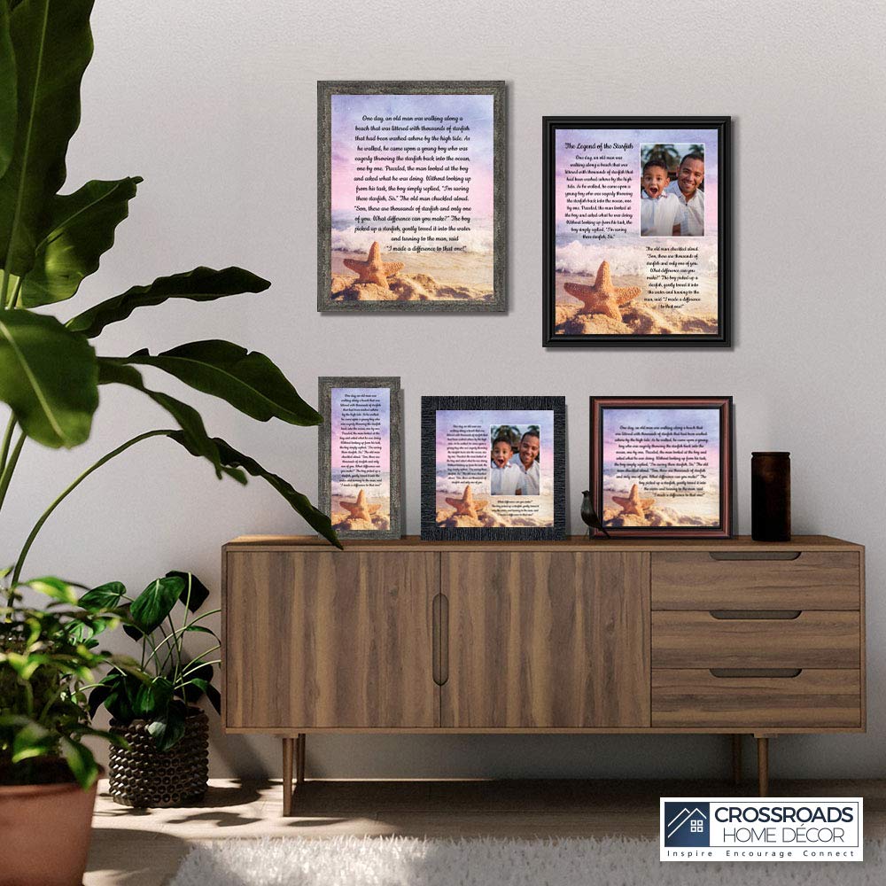 The Starfish Story Teacher Gift, The Legend Of The Starfish Wall Decor, Thank You Gifts Or Encouragement Gifts, Thinking Of You