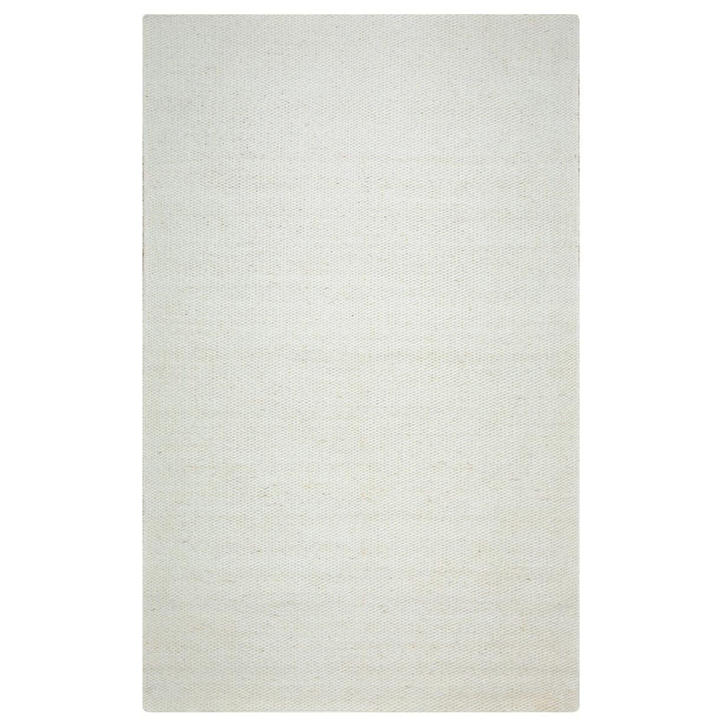 Rizzy Home | Tw3065 | Twist Collection | Wool Area Rug | 8' X 10' | Off White Solid
