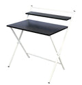 Sanikicks Xplus Office Engineered Wood Table For Home/Wfh Tables/Folding Table For Study/Folding Study Table/Work From Home Mul