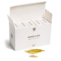 U Brands Paper Clips, Medium, Gold, 1000 Count