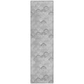 Seabreeze Sz2 Gray Coastal Rug Runner 2' 3" X 7 ' 6"