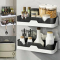 Culino Self Adhesive Bathroom Shelf For Wall Shelf Organizer Wall Mounted Bathroom Shelves Rack Holder Stand For Bathroom Access