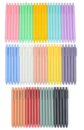 Yyaaloa 70Pcs Cute Pens Black Gel Ink Pens Retractable 0.5Mm Gel Pens Bullet Point Nice Gifts Fun Pens For Kids Girls Boys Women