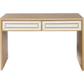Camden Isle Virginia Console Table | 2 Mirrored Drawers