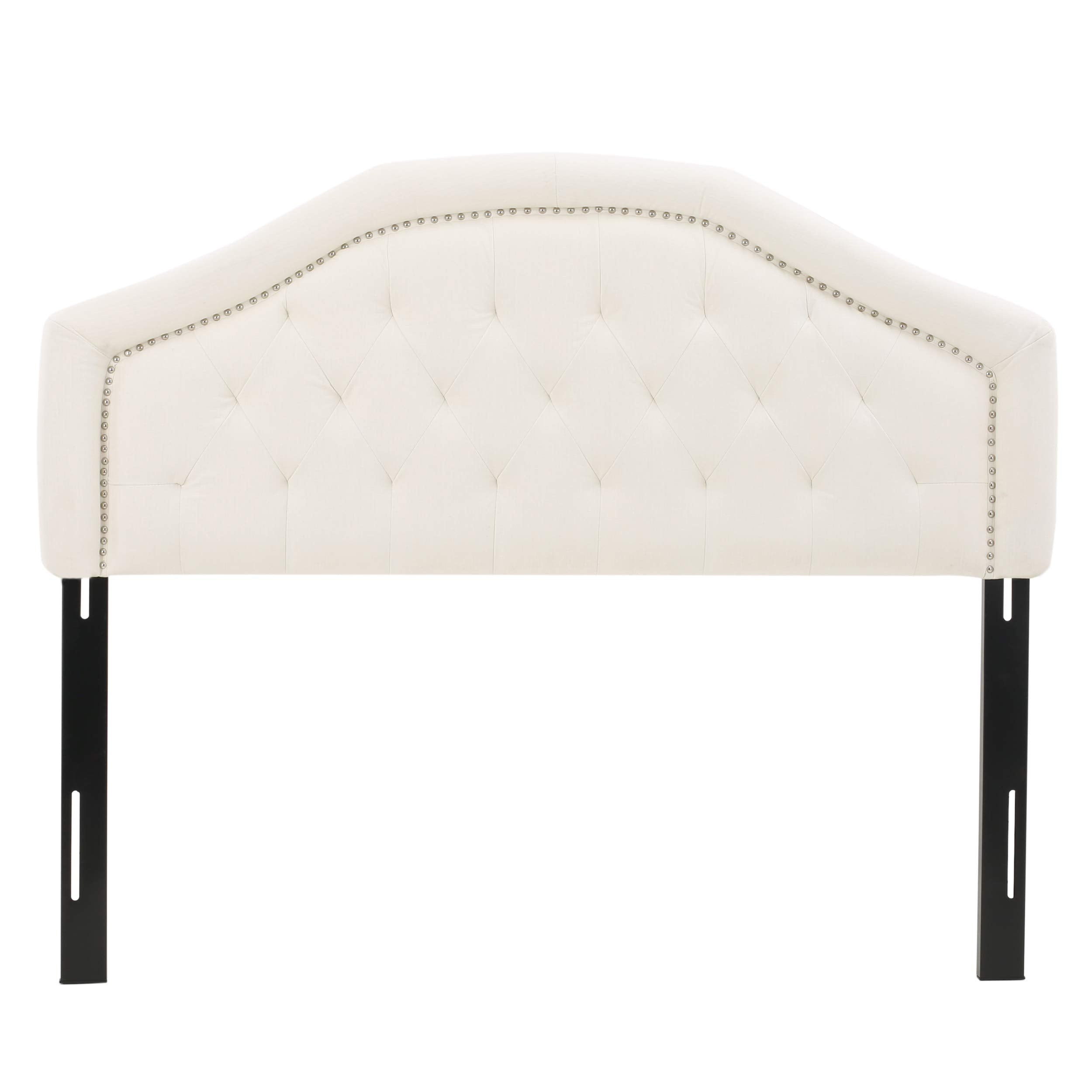 Christopher Knight Home Killian Fabric Headboard, Queen / Full, Ivory