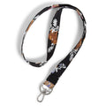 Vera Bradley Women'S Cotton Wide Lanyard, Merry Mischief, One Size