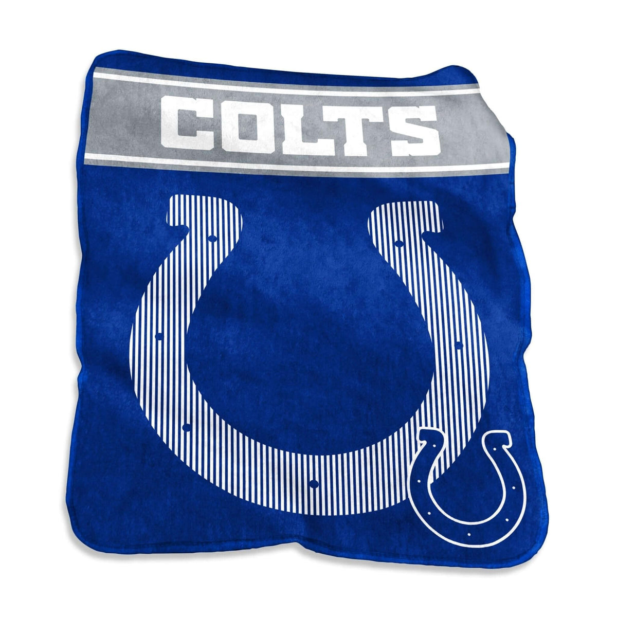 Indianapolis Colts Blanket 60X80 Raschel Throw