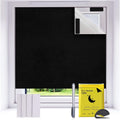 HASTHIP Blackout Blinds for Windows 118 x 57 Removable Cover