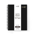 Rettacy Pocket Notebook, Mini Spiral Notebook With 160 Pages, 4.5'    5.7', A6 Small Size, Lined Notepad For Work, 100 Gsm Thi