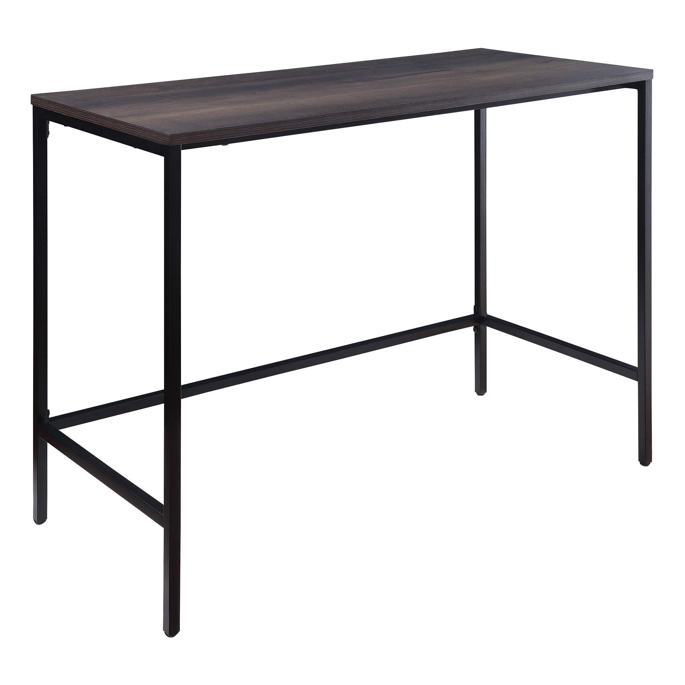 OSP Home Furnishings Contempo 42-Inch Desk, Ash