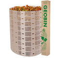 Compost Bin By Geobin - 246 Gallon, Expandable, Easy Assembly, Made In The Usa (Tan)
