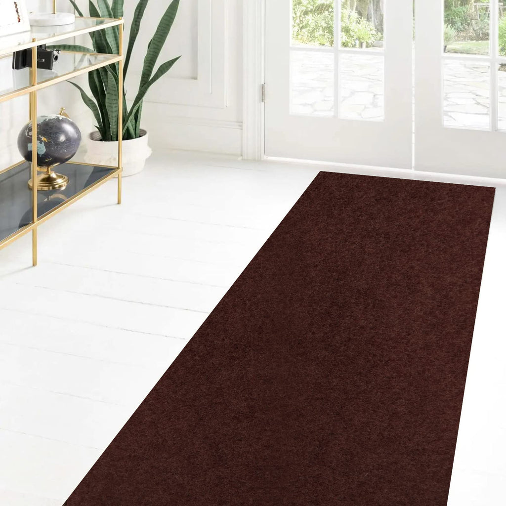 Custom Size Runner Rug 4 ft x 45 ft, ZGR 2-82ft Carpet Runners Hallway Entryway Kitchen Garage Laundry Room Area Rugs with Non-S