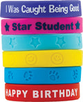 Valu-Pak Of 24 Assorted Wristbands