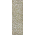 Winslow Wl2 Green Transitional Rug Runner 2' 6" X 12'