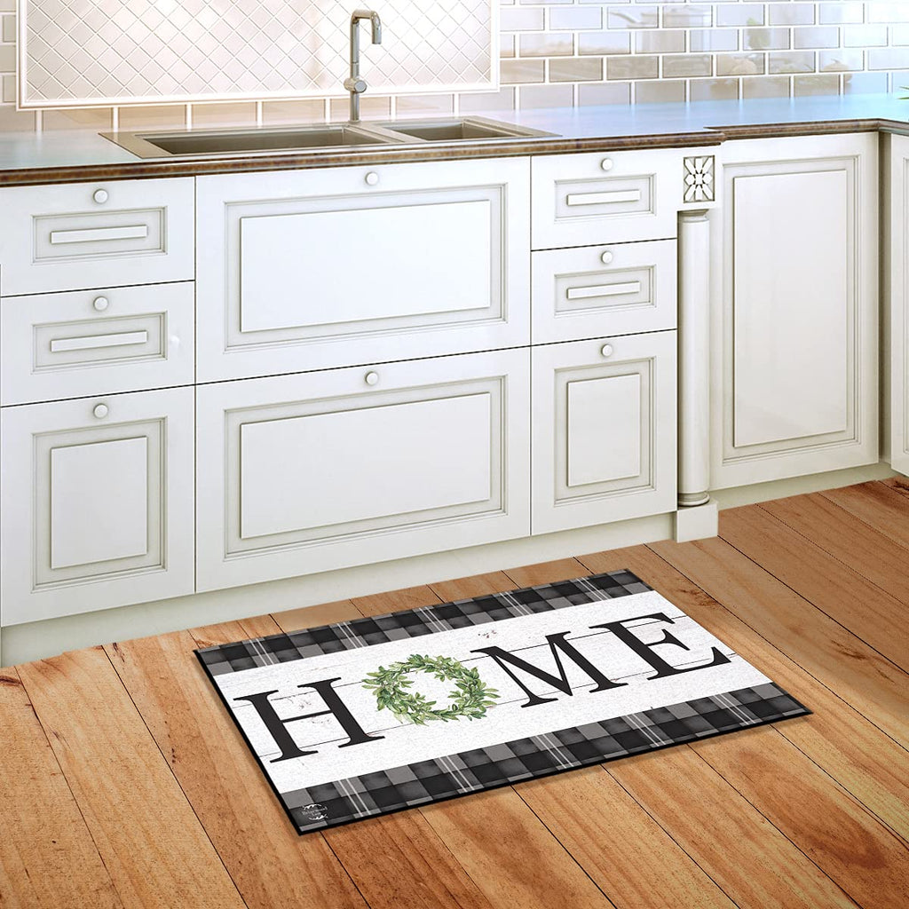 Briarwood Lane Home Everyday Doormat Rustic Farmhouse Indoor Outdoor 30' X 18'