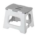 Vigar Compact Step Stool Foldable for Adults and Kids, 10-1/2-inch, Lightweight Stool 330 lb Capacity, Non-Slip Folding Step Sto