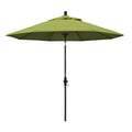 California Umbrella Gscuf908117-5429 9' Round Aluminum Pole Fiberglass Rib Market Patio Umbrella, 9-Foot, Macaw