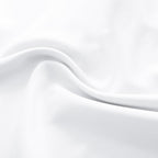 Pure White 50% Light Reducing Curtains 90 Inches Long - Room Darkening Thermal Insulated Drapes Window Treatment Curtains For Living Room Patio Door,2 Panels,W 52 X L 90 Inch