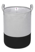 Lazer 45L Foldable Round Laundry Bag, Waterproof Clothes Storage Basket