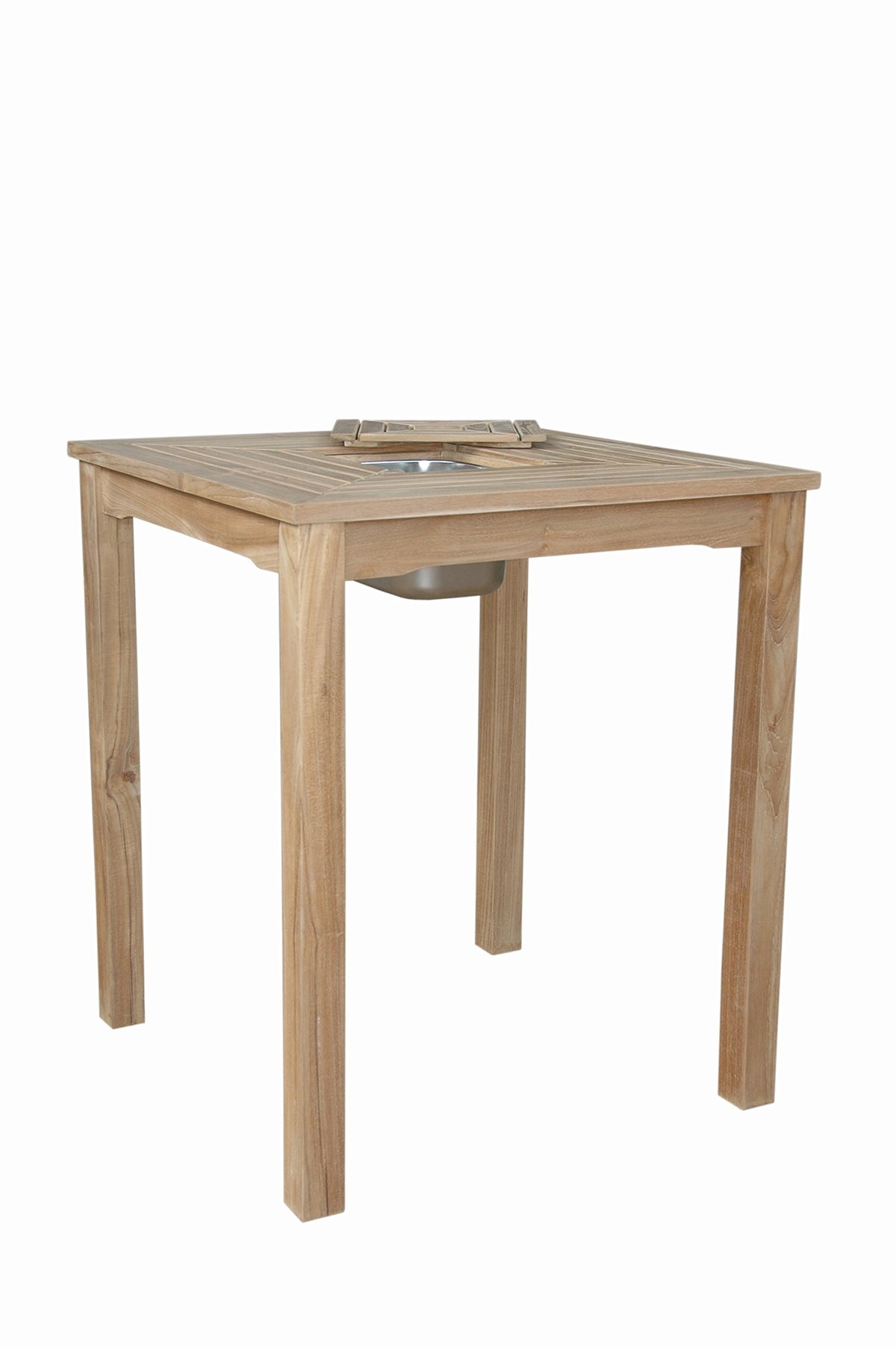 Anderson Teak Chatsworth Ice Chiller Bar Table