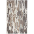 Rizzy Home Alora Decor Makalu 9' X 12' Abstract Brown/Natural Hand-Tufted Area Rug
