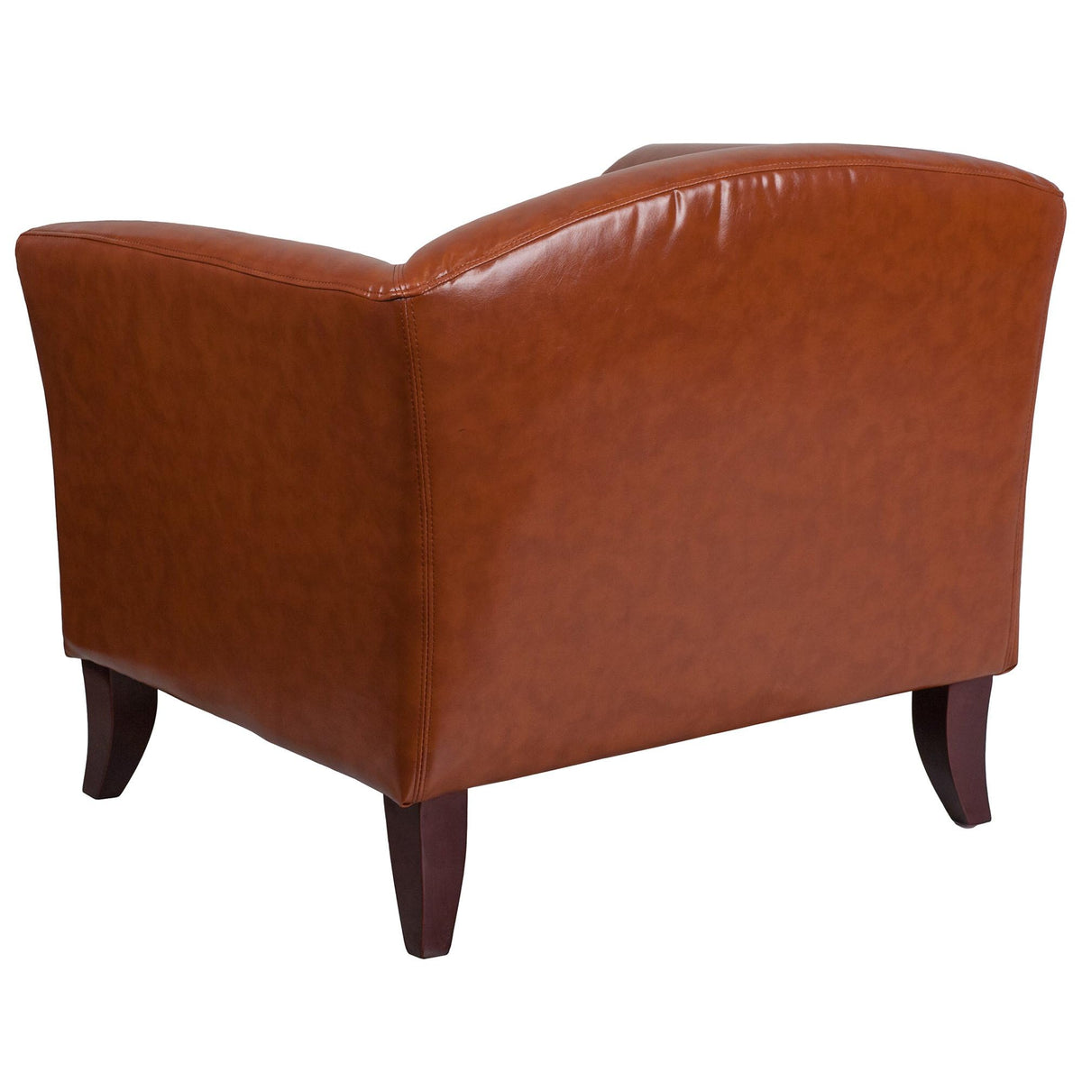 Flash Furniture HERCULES Imperial Series Cognac LeatherSoft Chair
