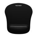 Mouse Pad With Wrist Support, Tecknet Ergonomic Gaming Mouse Pad Pain Relief, Portable Comfortable Mousepad For Computer, Laptop