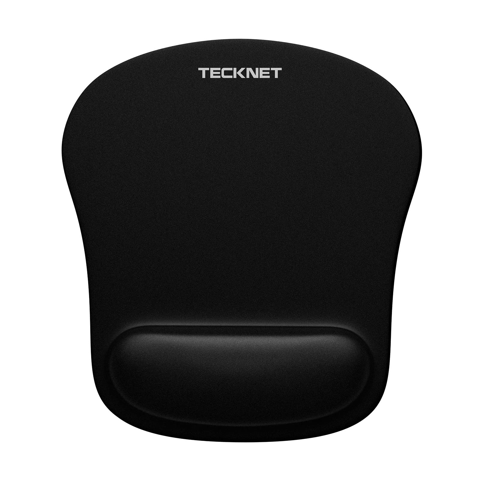 Mouse Pad With Wrist Support, Tecknet Ergonomic Gaming Mouse Pad Pain Relief, Portable Comfortable Mousepad For Computer, Laptop