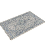 Jonathan Y Smb102B-8 Rozetta Boho Medallion Textured Weave Indoor Outdoor -Area Rug Coastal Bohemian Rustic Glam Easy-Cleaning Bedroom Kitchen Backyard Patio Non Shedding, 8 X 10, Gray/Navy