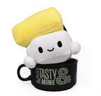Mango Steam Soft Stuffed Cute Kawaii Sushi Plush/Stuffed Animal/Pillow/Toy (Large - 10 Inches, Egg)