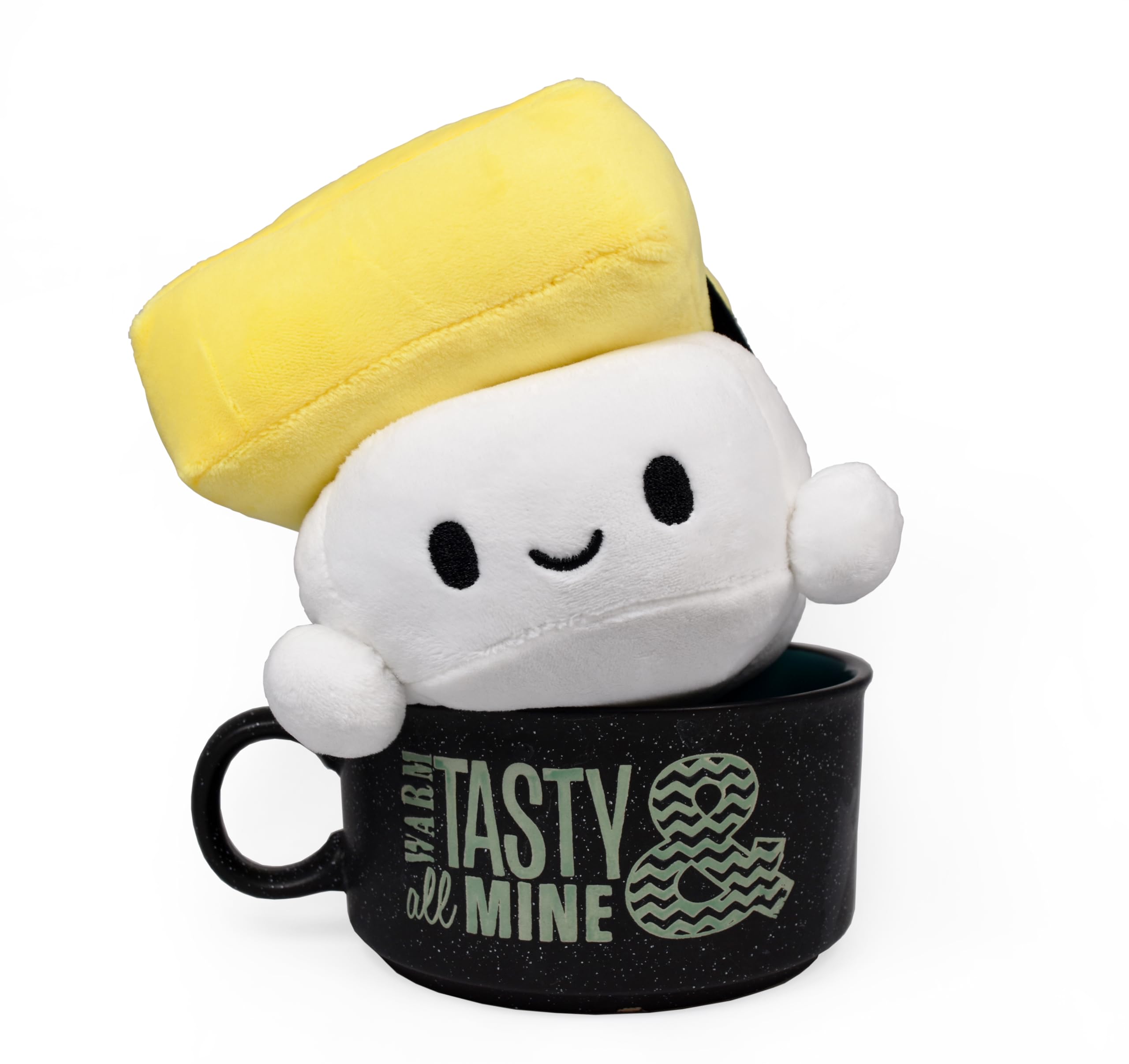Mango Steam Soft Stuffed Cute Kawaii Sushi Plush/Stuffed Animal/Pillow/Toy (Large - 10 Inches, Egg)