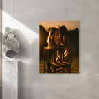 Personalized Custom Canvas Prints (Framed Canvas, 24'' X 30'') - Custom Canvas Print With Your Photo - Perfect For Home Decor, G