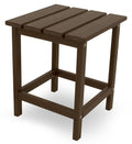 Polywood Ect18Ma Long Island 18' Side Table, Mahogany