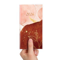 ReliThick 2026 Pocket Calendar for Purse Small Monthly Planner for Women Handy Weekly Pocket Planner Journal Writing Notebook Ch