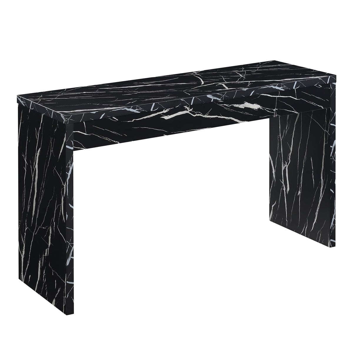 Convenience Concepts Northfield Console Table 48 - Modern Living Room Sofa Table, Contemporary Entryway Hall Table, Foyer Displa