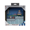Level Up Labs Pixel Frames: Megaman 7 - Dr. Wily - 3D Shadow Box - Framed Decor for Wall, Home, Shelf Display, Game Poster Art C