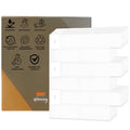 WALPLUS Subway Tile Peel and Stick Backsplash Stick on Backsplash Tiles for Kitchen Peel and Stick Bathroom Wall Tile Removable 