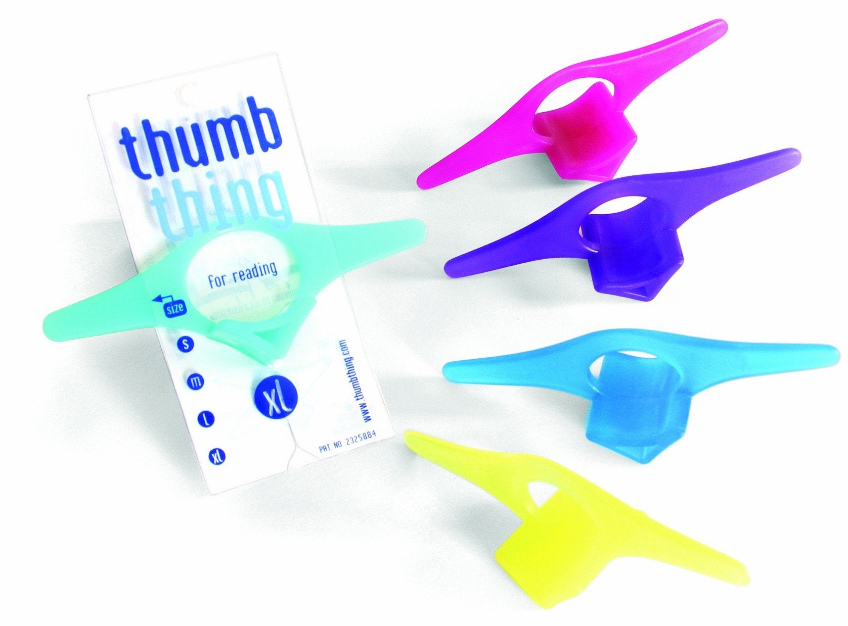 Thumb Thing Book Page Holder And Bookmark, Small - Colors May Vary (Tpg-Tt1)