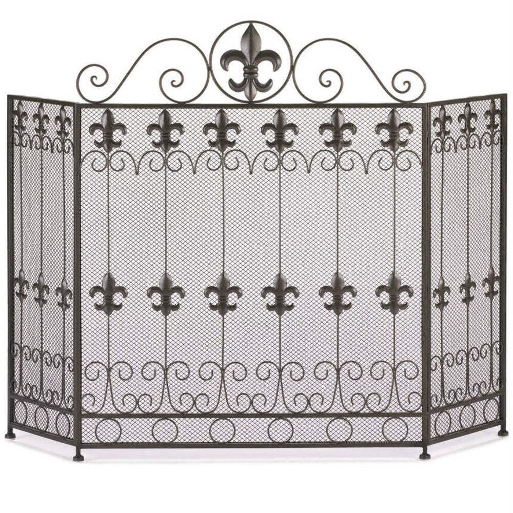 Accent Plus French Revival Fireplace Screen