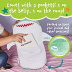 Memory Mates Jake The Shark Memory Foam Pillow Plush,15    Stuffed Animal
