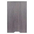 Winsome Wood Nova Filing Storage Cabinet - Charcoal