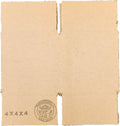 Tailored Packaging Corrugated Shipping Boxes 6'L X 6' W X 6' H, 100 Pack Custom Printed (6X6X4 100Pk)