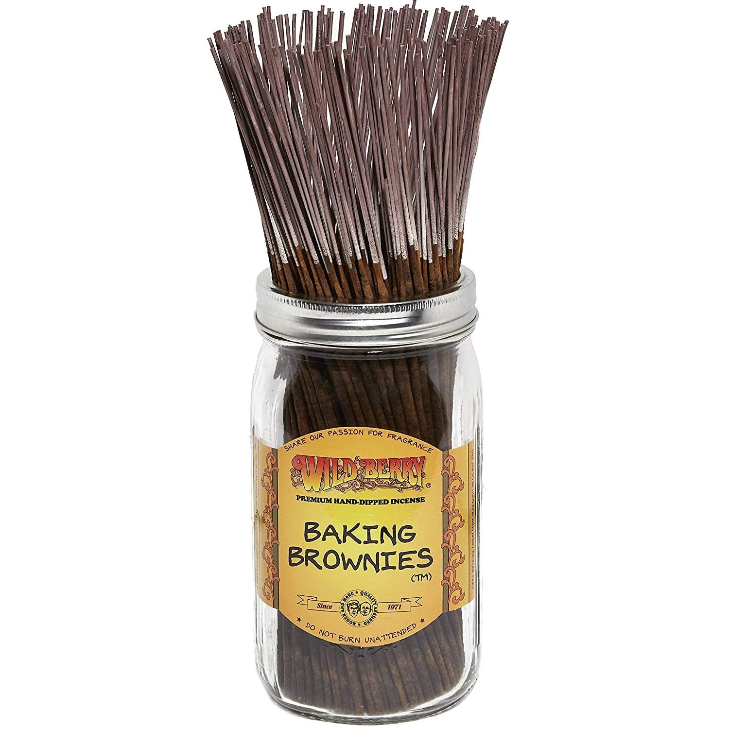 Wild Berry 100 Piece Stick Bundle, Baking Brownies