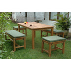 Anderson Teak Montage Madison 5- Pices Dining Set
